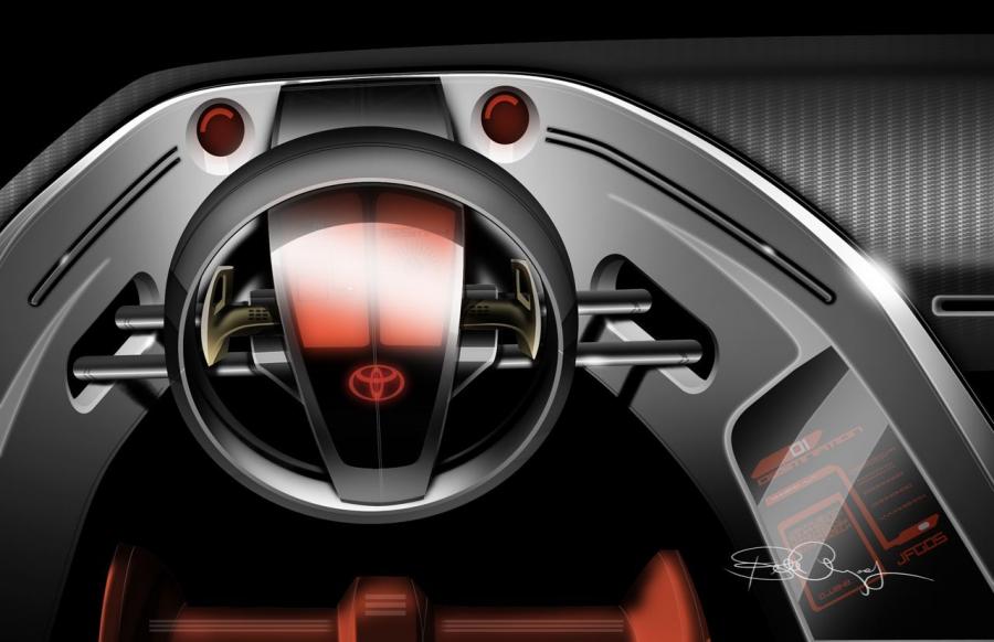  Toyota FT-HS Concept 2012 года  (фото 14 из 39)